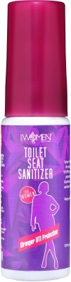 Prowomen UTI Protection Toilet Seat Sanitizer Intimate Spray(120 ml, Pack of 4)