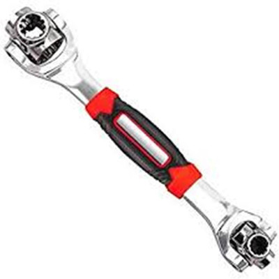 Fitaza Tiger Wrench 48 Tools In One Socket ® Socket Wrench Multifunction Universal Tool Double Sided Rachet Wrench(Pack of 1)