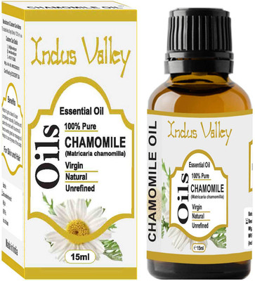 

Indus Valley 100% Organic Chamomile Essential Oil(15 ml)