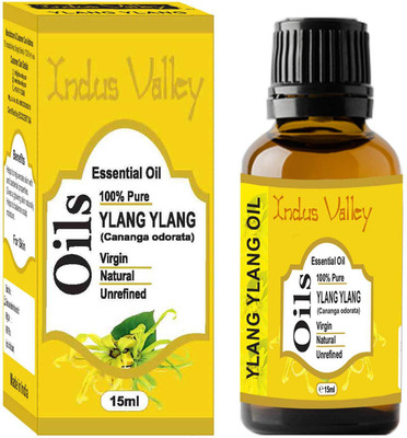 

Indus Valley 100% Pure Ylang Ylang Essential Oil(15 ml)