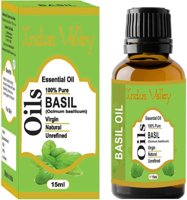 

Indus Valley 100% Organic Basil Essential Oil(15 ml)