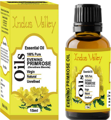 

Indus Valley 100% Organic Evening Primrose Essential Oil(15 ml)
