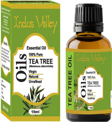 

Indus Valley 100% Organic Tea Tree Essential Oil(15 ml)