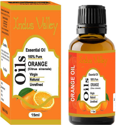 

Indus Valley 100% Natural Orange Essential Oil(15 ml)