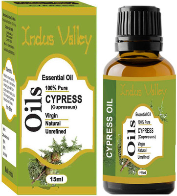 

Indus Valley 100% Virgin Cypress Essential Oil(15 ml)