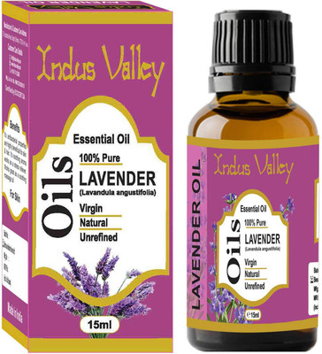 

Indus Valley 100% Pure Lavender Essential Oil(15 ml)