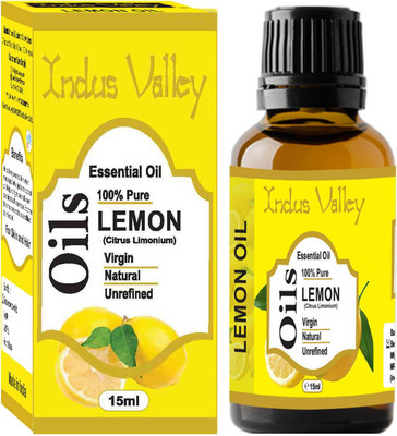 

Indus Valley 100% Virgin Lemon Essential Oil(15 ml)