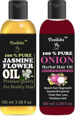 Vadhika Jasmine Flower oil & Onion oil(200 ml)