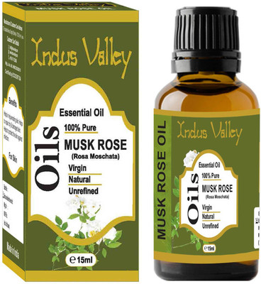 

Indus Valley 100% Organic Musk Rose Essential Oil(15 ml)