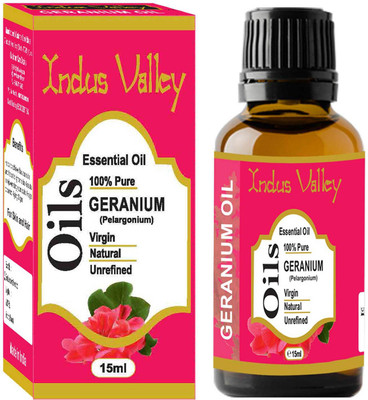 

Indus Valley 100% Virgin Geranium Essential Oil(15 ml)