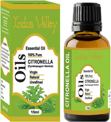 

Indus Valley 100% Organic Citronella Essential Oil(15 ml)