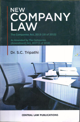 New Company Law(English, Paperback, Dr. S.C. Tripathi)