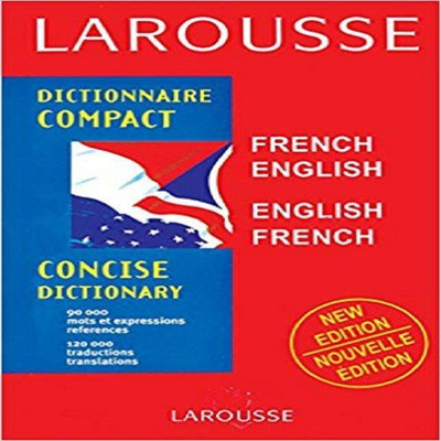 Larousse Compact Concise Dictionary French-English / English-French(English, Paperback, Larousse)