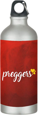 TheYaYaCafe 600 ml Steel Sipper(Pack of 1, Red)