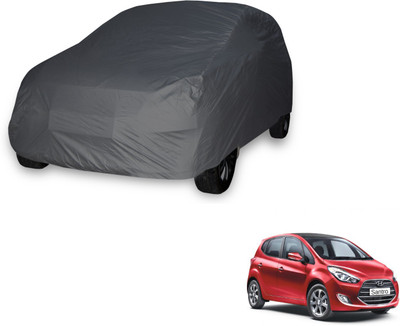 Auto Hub Car Cover For Hyundai Santro (Without Mirror Pockets)(Grey, For 2018 Models)