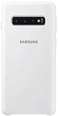 GADGETS WRAP Back Cover for Samsung Galaxy S10(White, Grip Case, Silicon)