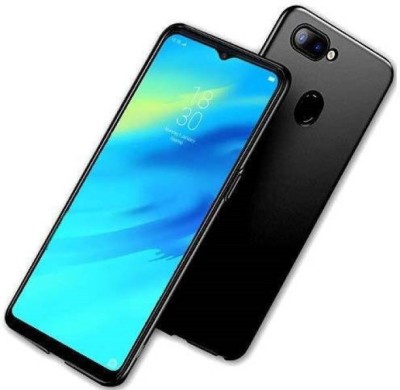 Sarju Back Cover for Realme U1, Oppo A7(Black, Grip Case, Pack of: 1)