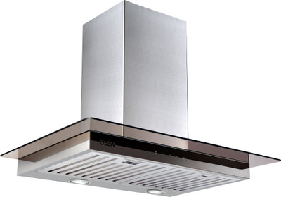 

GLEN Kitchen Chimney GL 6062 SX TS 60cm 1000m3 Touch Control Baffle Filter Wall Mounted Chimney(Silver 1000 CMH)