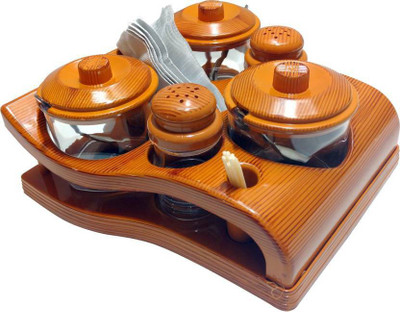 Wud Kraft Dinner Set(Plastic)