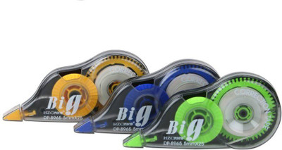 Ishan creation A Series 5 mm Correction Tape(Set of 3, White)