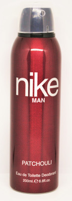NIKE Patchouli Deodorant Spray  -  For Men(200 ml)