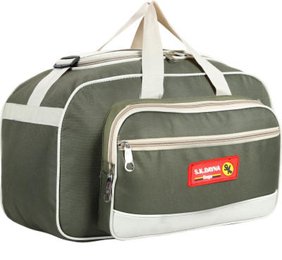 S.K.DAYNA (Expandable) Polyester Light Weight Travel Duffle Bag For Unisex Duffel Without Wheels