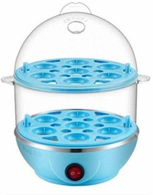Lycus Double Layer Electric Poacher Steamer Egg Cooker(14 Eggs)