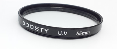 Nikon 58 mm NC Camera Lens Filter (FTA70101, Black) | Numex 55MM SAFTEY CLEAR UV LENS FILTER FOR NIKON AND SONY LENS 55MM THEADING UV Filter(55)