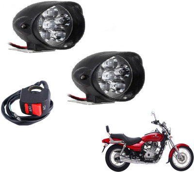 MOCKHE LED Headlight for Bajaj Avenger 220 DTS-i