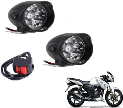 MOCKHE LED Headlight for TVS Apache RTR 180