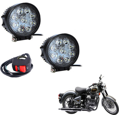 MOCKHE LED Fog Light for Royal Enfield Classic 500