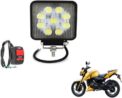 MOCKHE LED Fog Light for TVS Apache RTR 200