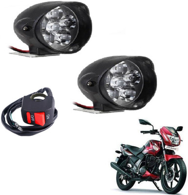 MOCKHE LED Fog Light for TVS Flame SR125
