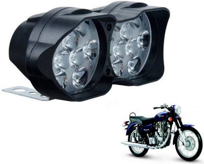MOCKHE VLB-SLJNT1P-86 E Headlight Motorbike LED for Royal Enfield (12 V, 36 W)(Universal For Bike, Pack of 1)