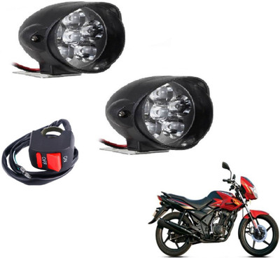 MOCKHE LED Fog Light for TVS Flame DS125