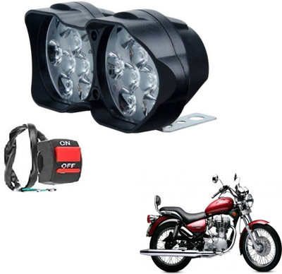 MOCKHE LED Fog Light for Royal Enfield Electra Twin Spark