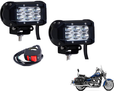 MOCKHE LED Fog Light for Universal For Bike Super Thunderbird