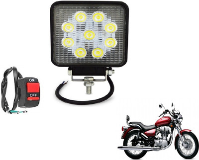 MOCKHE LED Headlight for Royal Enfield Electra Twin Spark