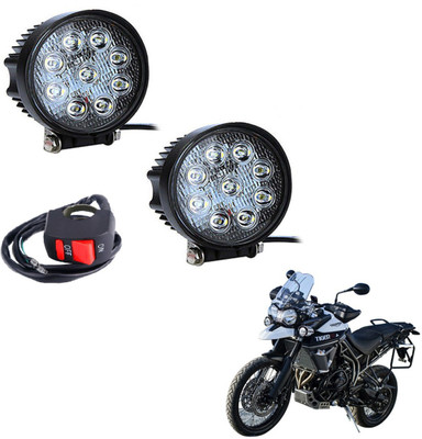 MOCKHE LED Fog Light for Universal For Bike