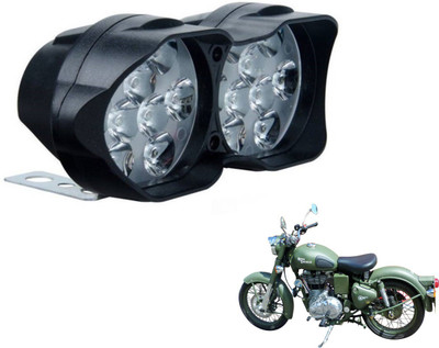 MOCKHE VLB-SLJNT1P-28 Headlight Motorbike LED for Royal Enfield (12 V, 36 W)(Universal For Bike, Pack of 1)