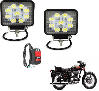 MOCKHE LED Fog Light for Royal Enfield 500