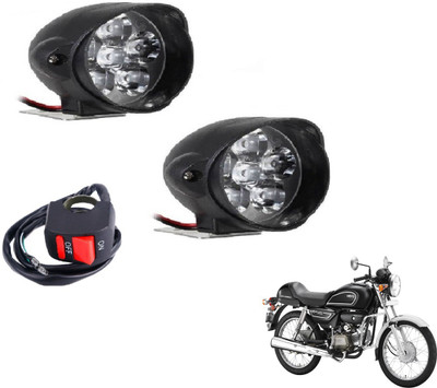 MOCKHE LED Headlight for Hero Splendor pro classic