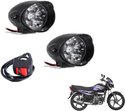 MOCKHE LED Fog Light for Hero Super Splendor