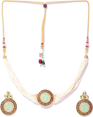 Divastri Alloy Multicolor Jewellery Set(Pack of 1)