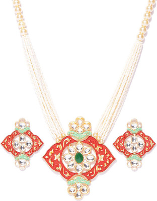 Divastri Alloy Multicolor Jewellery Set(Pack of 1)
