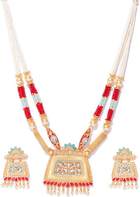 Divastri Alloy Multicolor Jewellery Set(Pack of 1)