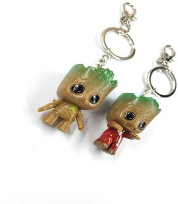 sky enterprises Baby Groot Avengers243653 Key Chain
