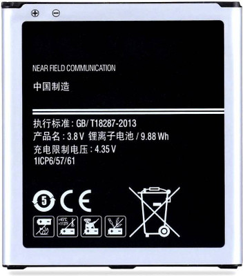 Door Of Fashion Mobile Battery For  Samsung J5 / J2 2016 Edition / J3 / Grand Prime G530 / G531 / Onn 5