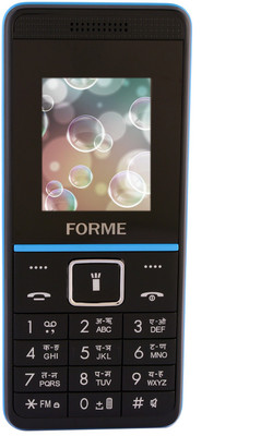 

Forme D10(Black & Blue)