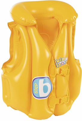 DIVI DIVINE Inflatable Swimming Vest/Swimming Jacket Life Jacket for Kids Swim Floatation Belt